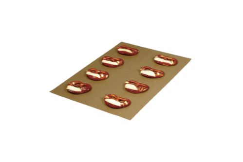 Bakfolie av PTFE-belagt glasfibertyg - 220 g/m², 570 x 780 mm