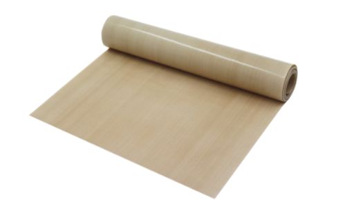 Bakfolie av PTFE-belagt glasfibertyg - 445 g/m², 570 mm x 50 m