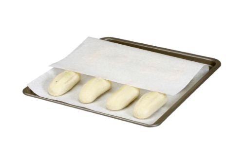 Bakfolie av PTFE-belagt glasfibertyg - 445 g/m², 380 mm x 580 mm, 10 kg