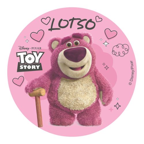 Oblat, Toy Story, Lotso, d: 200 mm (6 st)