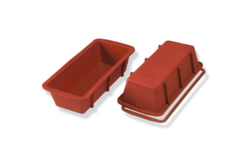 Bakformar i silikon – Plum Cake, 240 x 105 x 65 mm