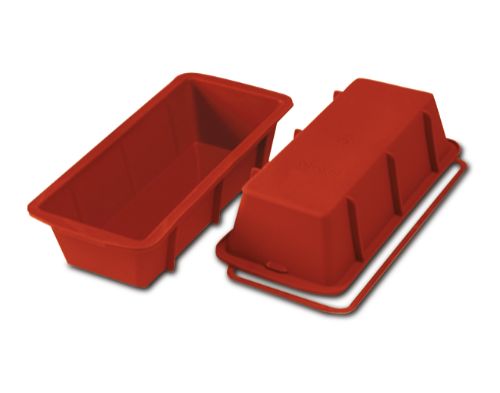 Bakformar i silikon – Plum Cake, 260 x 100 x 70 mm