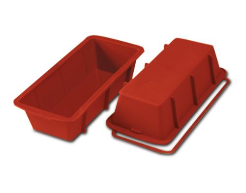 Bakformar i silikon – Plum Cake, 300 x 100 x 70 mm