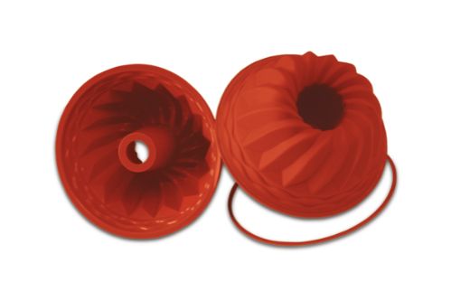 Bakformar i silikon – Gugelhupf, Ø 220 mm x 110 mm