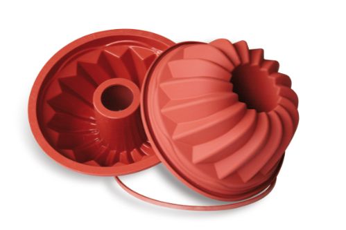 Bakformar i silikon – Gugelhupf, Ø 200 mm x 90 mm