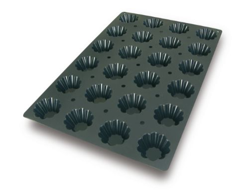 Bakformar i silikon, 400 × 600 mm – Brioche, 24 x 84 ml