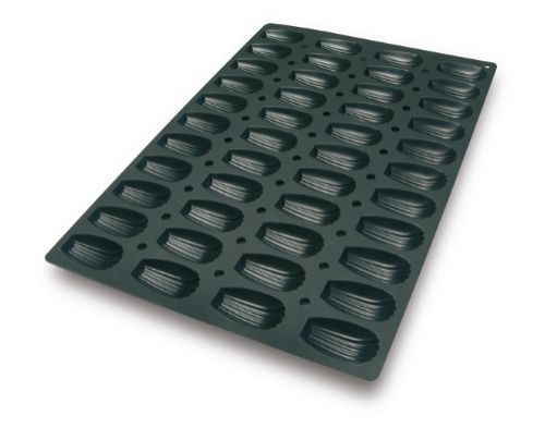 Bakformar i silikon, 400 × 600 mm – Madeleine, 44 x 32 ml
