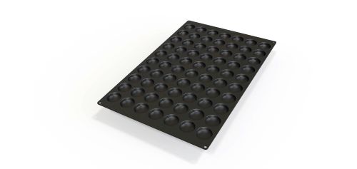 Bakformar i silikon, 400 × 600 mm – Florentiner Mini, 70 x 15 ml