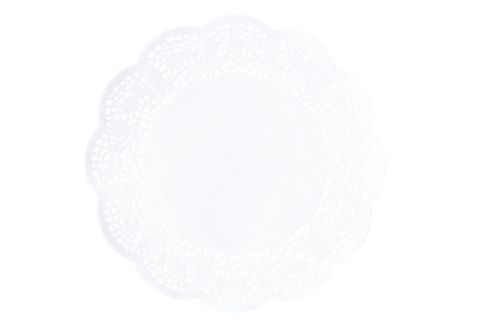 Tårtpapper, runda, Ø 420 mm, 100 st