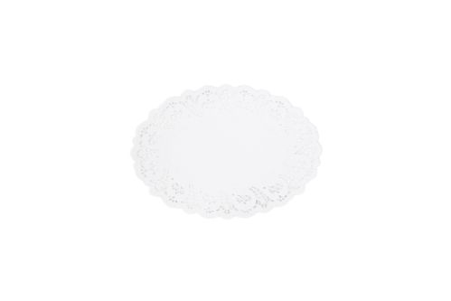 Tårtpapper, ovala, 160 x 230 mm, 250 st