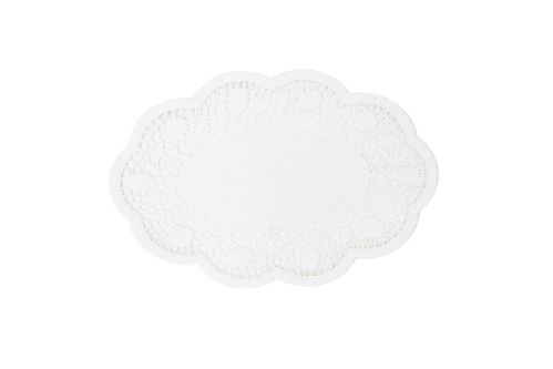 Tårtpapper, ovala, 210 x 320 mm, 250 st