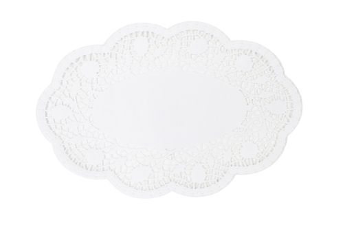 Tårtpapper, ovala, 320 x 450 mm, 100 st