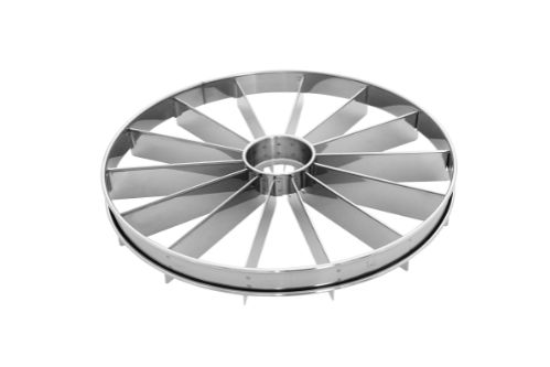 Pajmarkör enkel, rostfritt stål, storlek 14