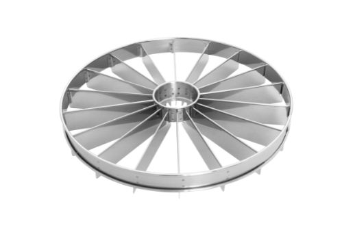 Pajmarkör enkel, rostfritt stål, storlek 18