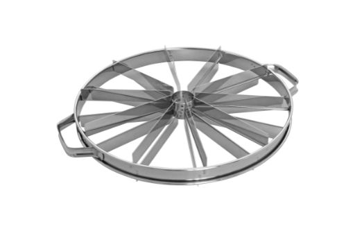 Pajmarkör dubbel, rostfritt stål, storlek 10/12