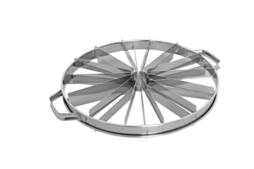 Pajmarkör dubbel, rostfritt stål, storlek 10/14