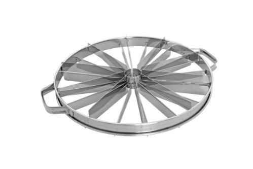 Pajmarkör dubbel, rostfritt stål, storlek 10/16