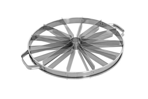 Pajmarkör dubbel, rostfritt stål, storlek 12/14