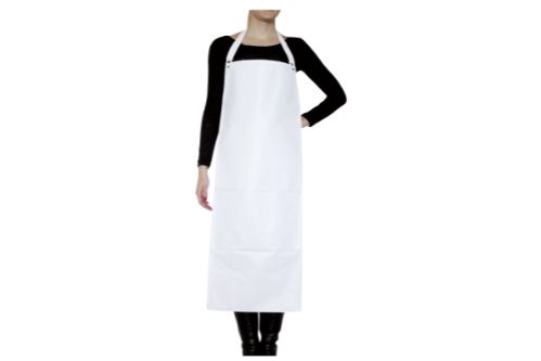 Förkläde med bröstlapp, 1100 x 950 mm