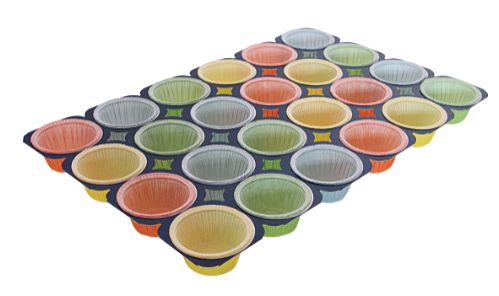 Muffinplåtar, 338 x 504 mm, 100 st