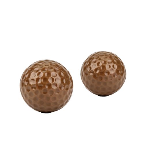 Pralinform, golfboll, 22 g, 15 st/form