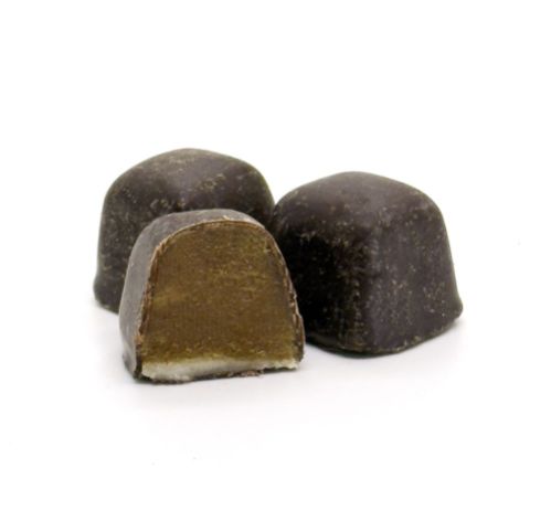 Chokladdoppad marsipan, Irish Coffeesmak, 1,5 kg (ca 150 st) BF 260215