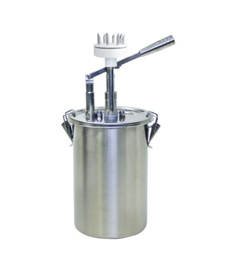 Gräddspruta med munkfyllare