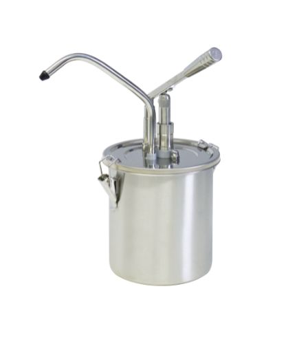 Såsdispenser med hävarm, 3,0 l - /  Ø 180mm x 380 mm