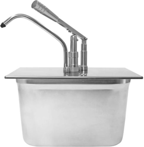 Såsdispenser med hävarm, GN 1/3 - 200 mm