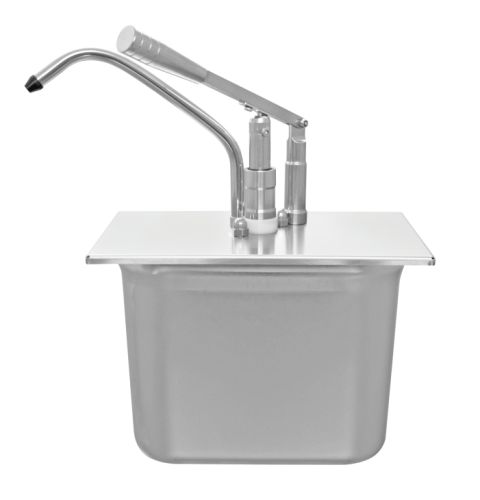 Såsdispenser med hävarm, GN 1/4 - 200 mm