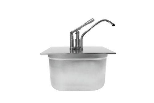 Såsdispenser med hävarm, GN 1/2 - 200 mm