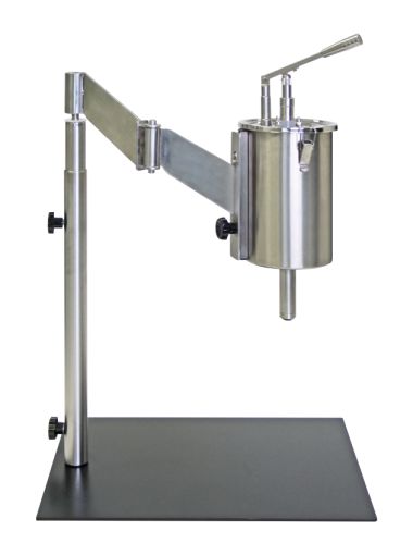 Doseringsdispenser – bordsmodell, 450 x 450 x 1000 mm