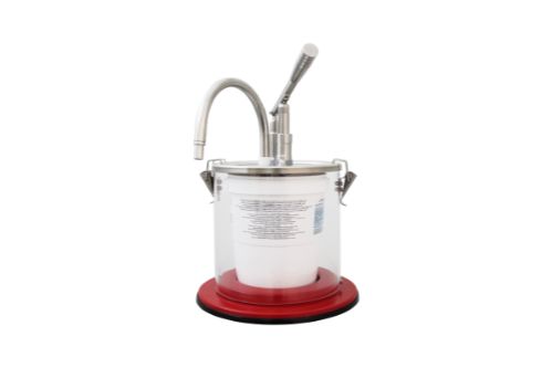 Dispenser för hasselnötskräm, 3,0 l  380 mm x Ø 260 mm