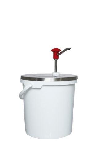 Pumpdispenser, 10,0 l / 380 mm x Ø 265 mm / 30 ml