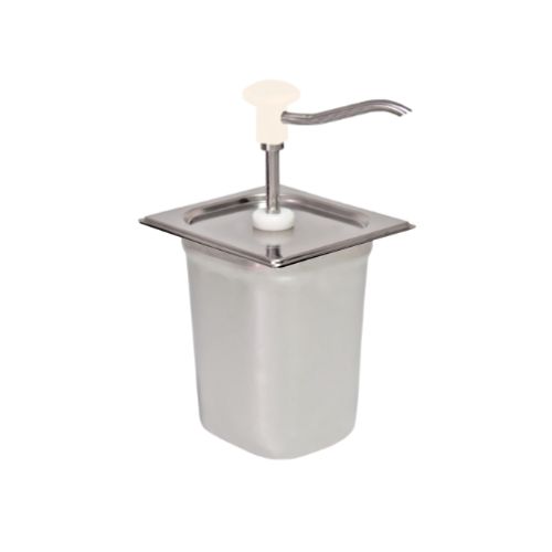 Pumpdispenser med GN-behållare, 3 l - 178 x 166 x 323 mm
