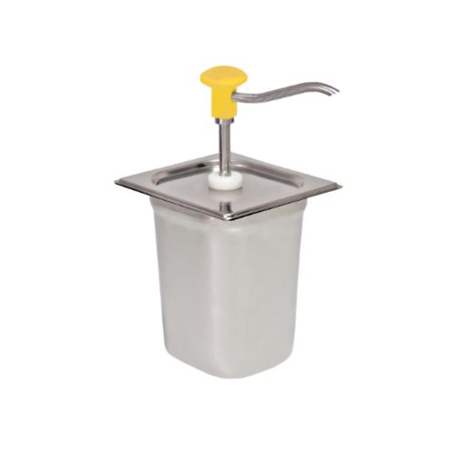 Pumpdispenser med GN-behållare, 3 l - 178 x 166 x 323 mm