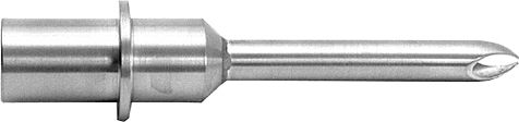 Munstycke slätt, enkel, Edhard, Ø 22,2 mm  -  89 mm