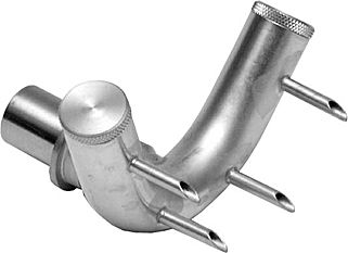 Munstycke croissant, enkel, 4,8 x 4   -  25 mm