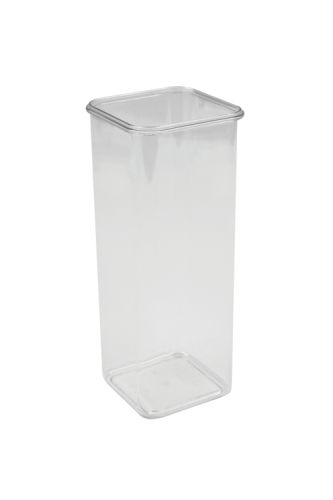 Förvaringsbehållare rektangulär, 2000 ml