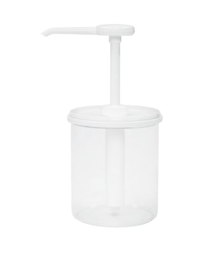 Pumpdispensers rund, 1000 ml