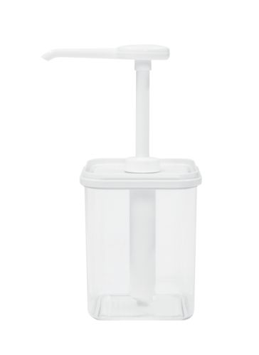 Pumpdispensers fyrkantig, 1000 ml
