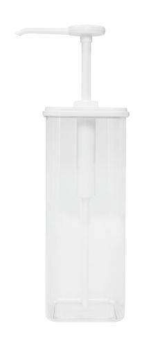 Pumpdispensers fyrkantig, 2000 ml
