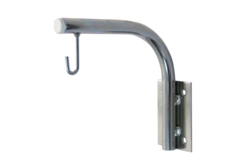 Väggkrok för såsdispenser