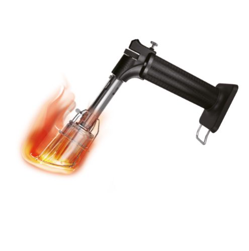 Professionell kockbrännare, 175 x 75 x 215 mm