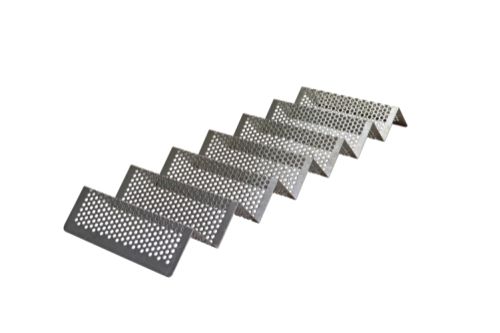 Försäljningsställ för snacks – vågig, 560 x 175 x 37 mm