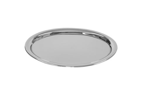 Serveringsbricka, oval, 220 x 285 mm