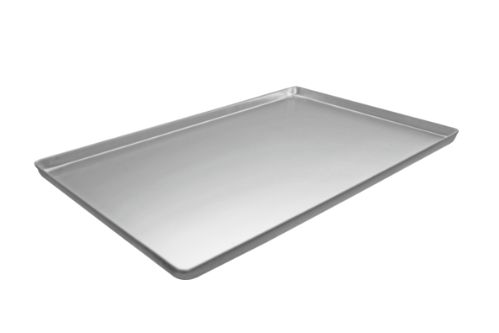 Exponeringsbricka, silver, 400 x 600 x 20 mm
