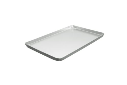 Exponeringsbricka, silver, 250 x 400 x 20 mm