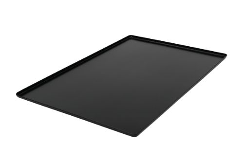 Exponeringsbricka, svart, 600 x 400 x 10 mm