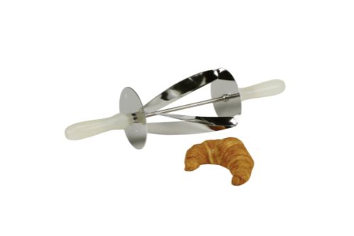 Triangulär croissantutskärare, enkel, 180 x 200 mm